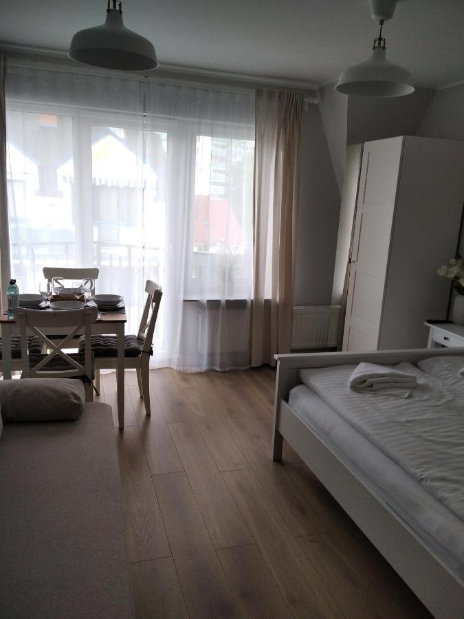 Portofino Seaside Apartments Miedzyzdroje Exteriör bild